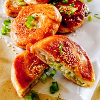 Xi’an Stuffed Pancakes