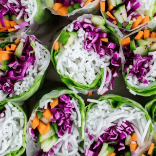Vegetable Spring Rolls Recipe