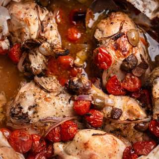 Chicken In Parchment Paper