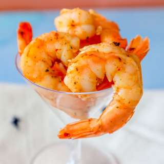 The Best Cajun Butter Shrimp