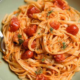 Cherry Tomato Pasta