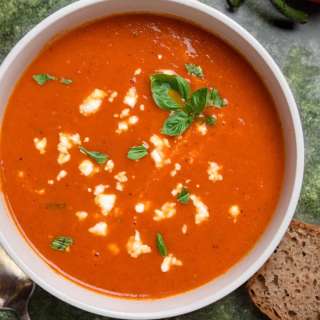 Fresh Tomato Soup Recipe