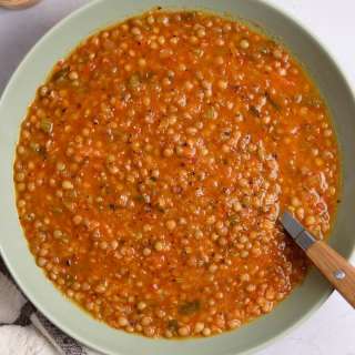 Lentil Tomato Soup Recipe