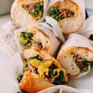 Italian Pork Sandwiches (DiNic's Copycat Philly Pork Sandwich)