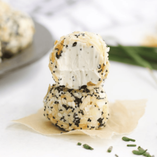 Everything Bagel Keto Fat Bombs