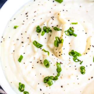 Best Easy Keto Mashed Cauliflower