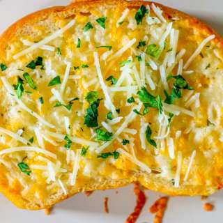 Easy Baked Garlic Butter Texas Toast
