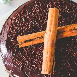 Easy Chocolate Chinese Five Spice Cake Recipe