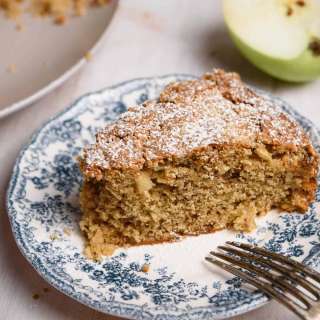 Apple Olive Oil Cake