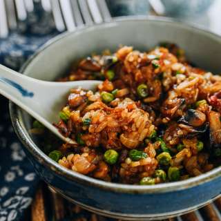 XO Sauce Sticky Fried Rice
