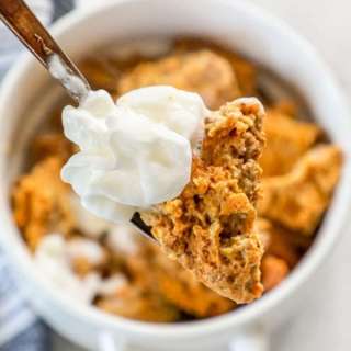 Keto Slow Cooker Bread Pudding Recipe