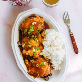 Pork Egg Foo Young