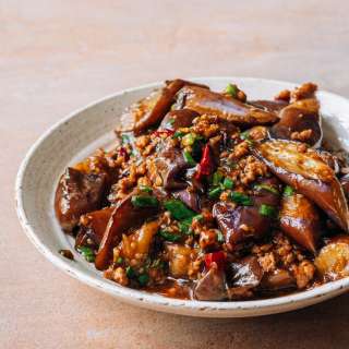 Chinese Eggplant with Garlic Sauce