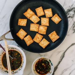 Pan-fried Tofu (No Pressing Needed!)