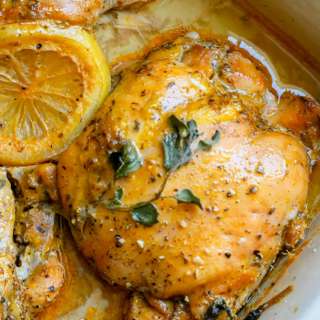 The Best Easy Greek Baked Chicken Thighs Recipe