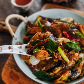 Fish Fragrant Eggplant (Yuxiang Qiezi)