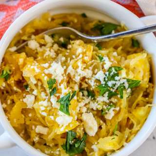 Green Chile Spaghetti Squash Recipe
