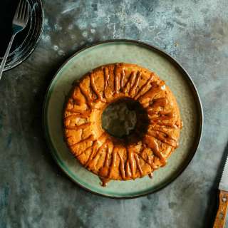 Apple Cinnamon Teacake