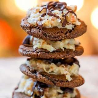 Easy German Chocolate Cookies Recipe