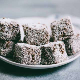 Gluten Free Lamingtons