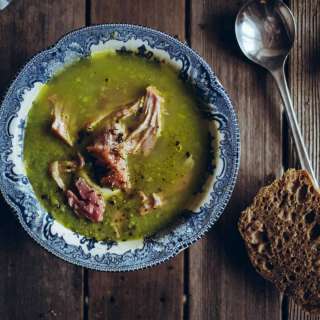 Traditional Pea and Ham Soup