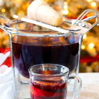 Feuerzangenbowle Flaming German Rum Punch Recipe