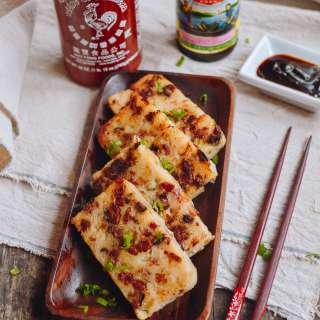 Turnip Cake (Chinese Lo Bak Go)