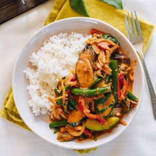 Thai Vegetable Curry
