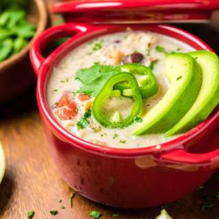 Slow Cooker Chicken Enchilada Soup Recipe