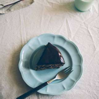 Hazelnut Meal Chocolate Cake