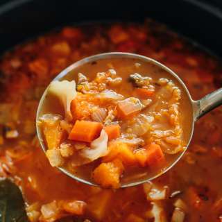 Best Winter Vegetable Soup