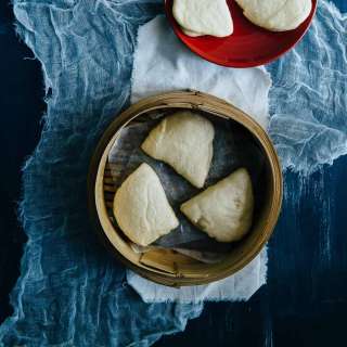 Steamed Pita Bread