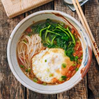 Chinese Noodle Soup - 15-Min Easy Recipe
