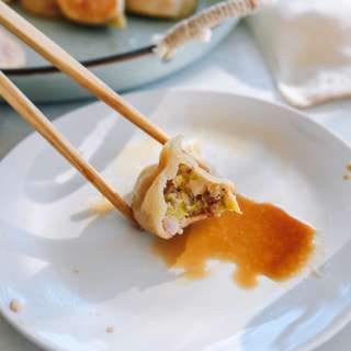 Chinese Chicken Dumplings
