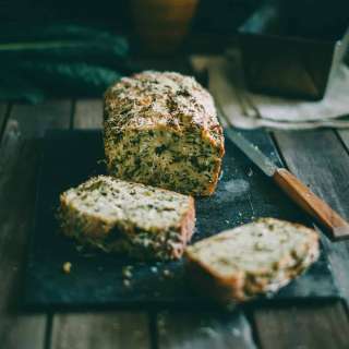 Kale And Feta Bread
