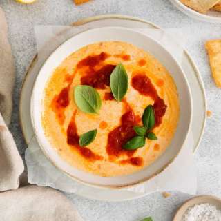 Harissa Whipped Feta