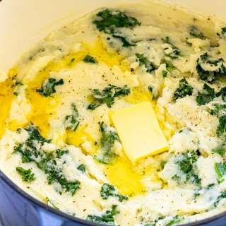 Easy Irish Colcannon
