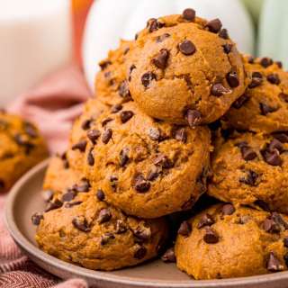 Chocolate Chip Pumpkin Spice Cookies