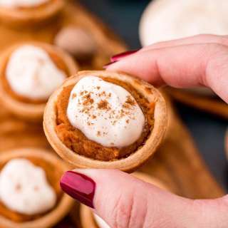 Mini Sweet Potato Pies Recipe