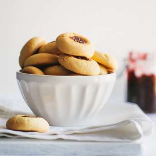 Jam Drops Recipe