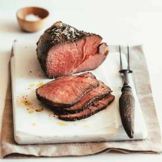 Roast Beef with Chimichurri