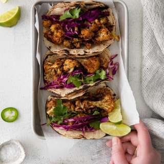 Vegan Cauliflower Tacos Recipe