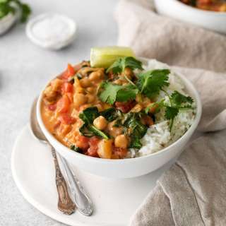 Vegan Chickpea Curry