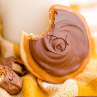 Twix Cookies Recipe