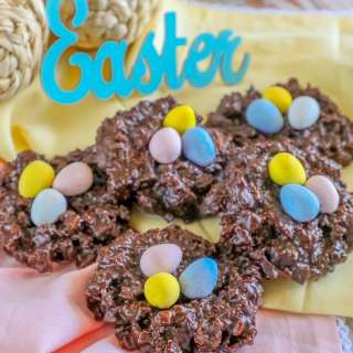 Easter Candy Nest Cookies