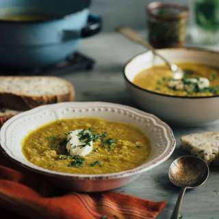 Lentil and Chickpea Soup