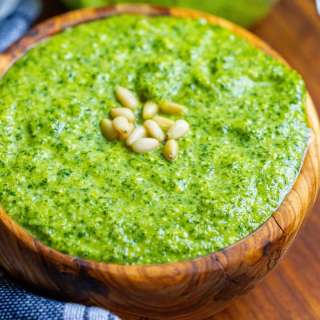 Easy Vegan Pesto
