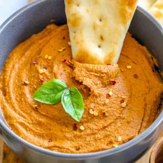 Pizza Hummus