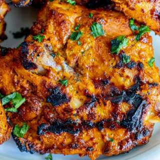 Grilled Tandoori Chicken