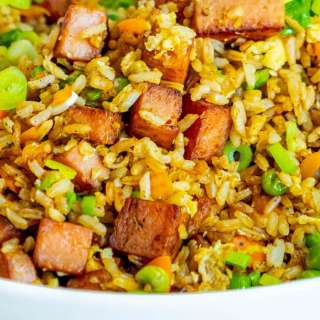 SPAM Fried Rice